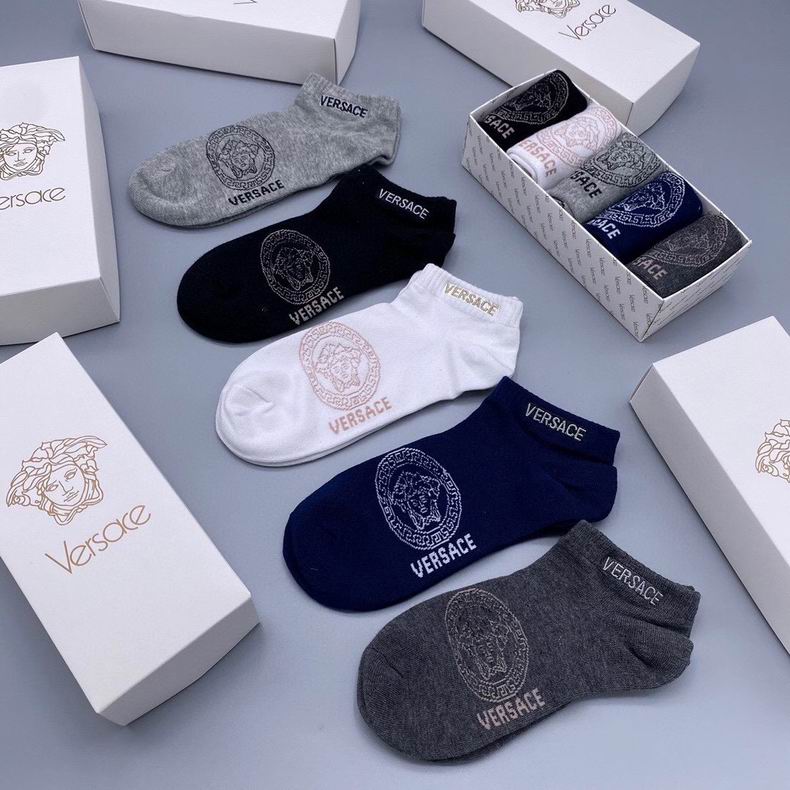 Versace socks 092702